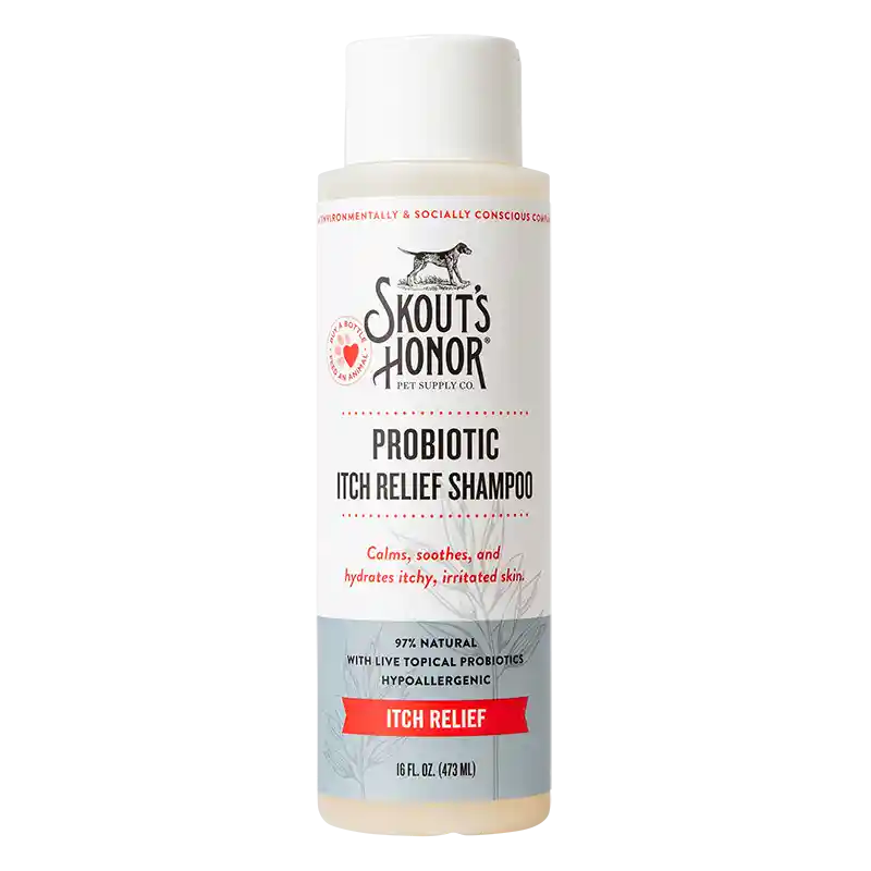 Skout's Honor Probiotic Itch Relief Shampoo 16-oz