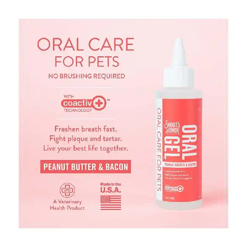 Skout's Honor Oral Care Peanut Butter & Bacon 4oz
