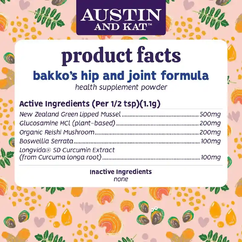 Austin & Kat Joint Support Mobility Topper 66 Gram