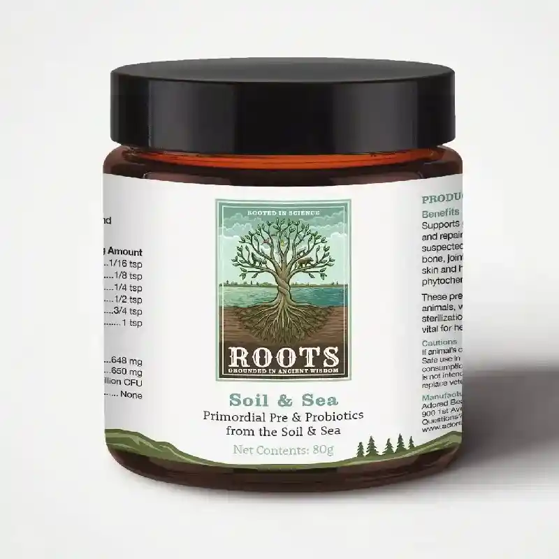 Adored Beast Roots Soil & Sea 80g