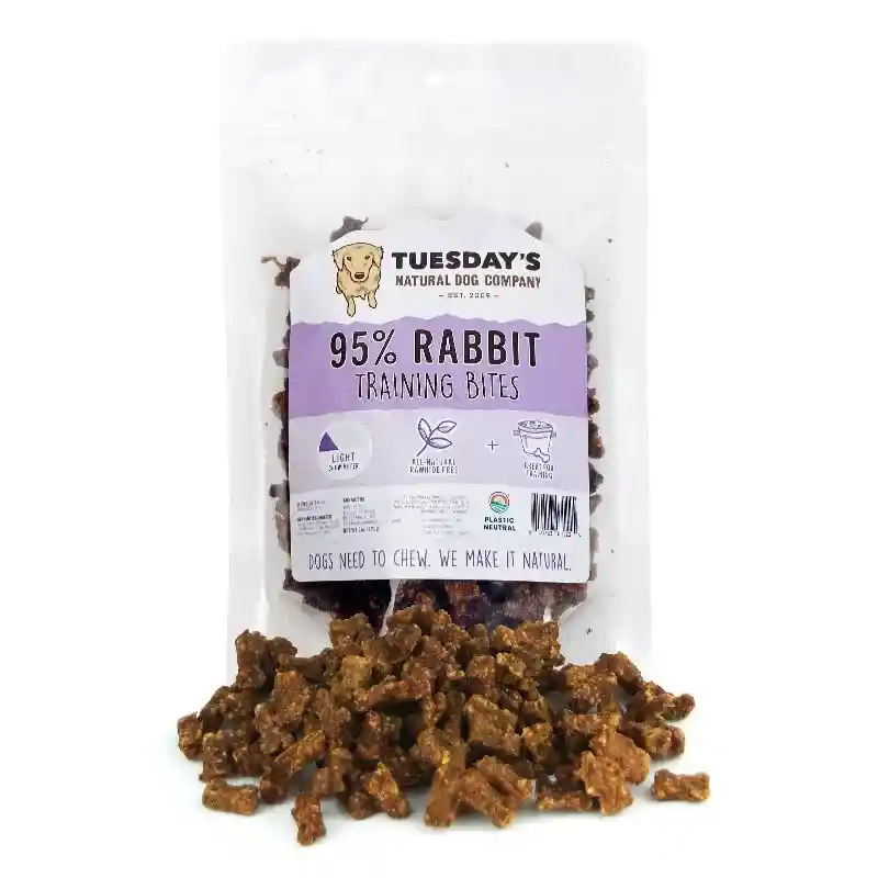 95% Rabbit Training Bites 6-oz