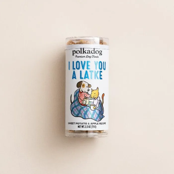 : Polka D Love You Latke 2.5oz