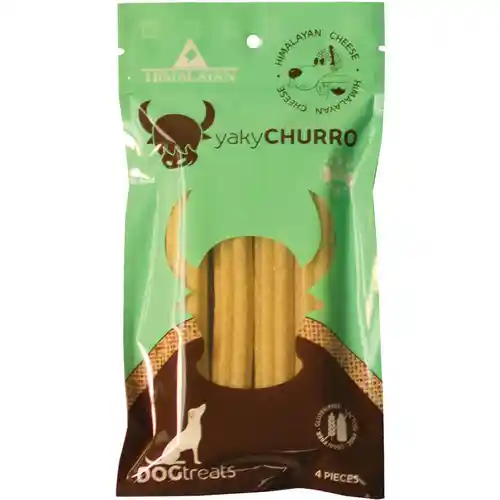 Cheese Churro For Dogs of All Sizes 4-oz (4-pack)