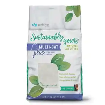 Sustainably Yours Cat Litter Multi-Cat 13LB
