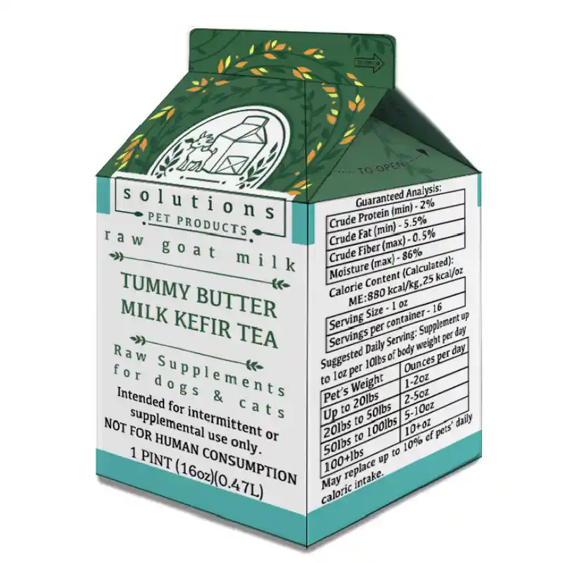 Solutions Tummy Butter Tea 16oz
