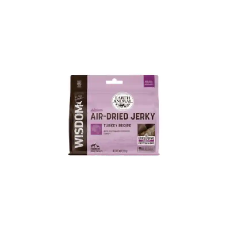 Wisdom Air-Dried Trky Jerky 4-oz
