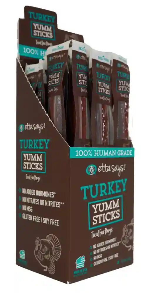 Trky Yumm Stick Treat for Dogs .75-oz