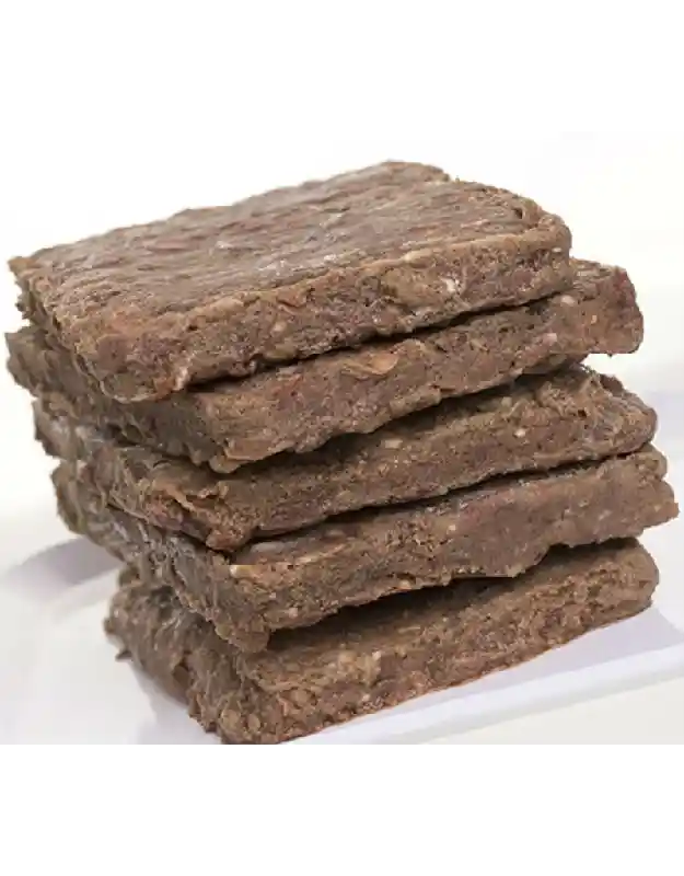 Frozen Raw Beef Patties for Cats and Dogs 14-lb