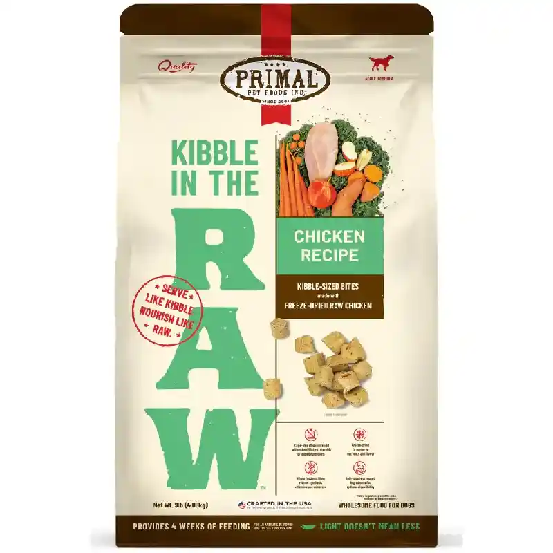 Primal Fd Canine Kitr - Chicken Recipe 9lb