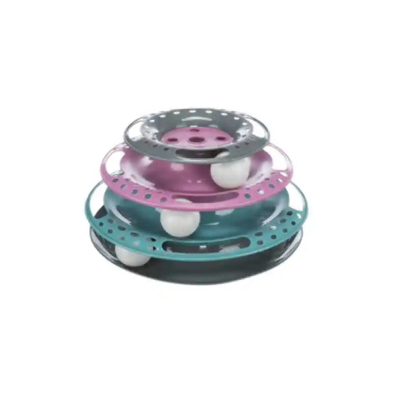 Trixie Cat Activity Catch The Balls (Multi Colored)