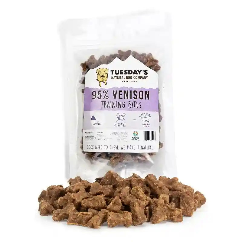 95% Venison Training Bites 6-oz
