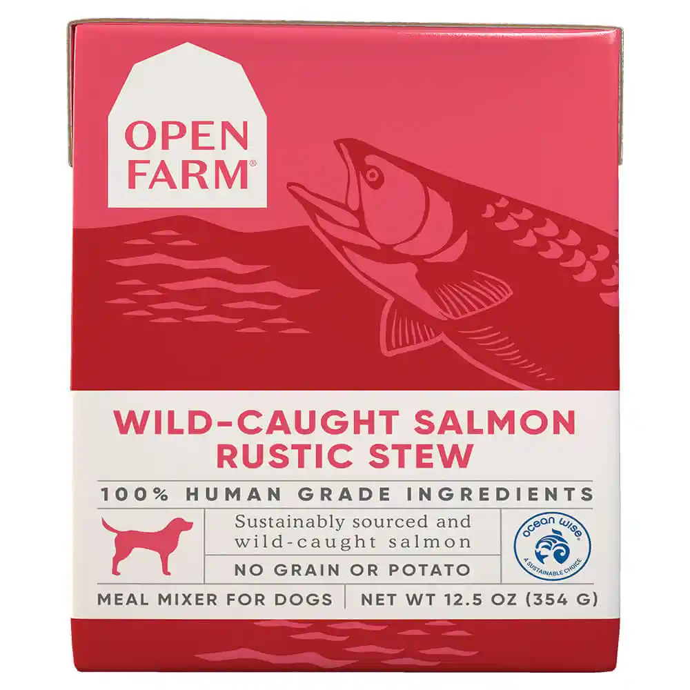 Open Farm Rustic Stew Wild Caught Slmn 12.5-oz