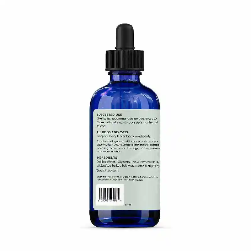 Myco-Biome Turkey Tail Mushrooms “Restore” 125mL