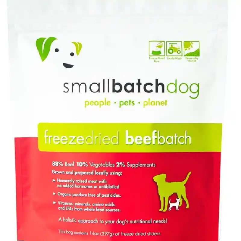 SmallBatch FD Bf Sliders for Dogs 25-oz