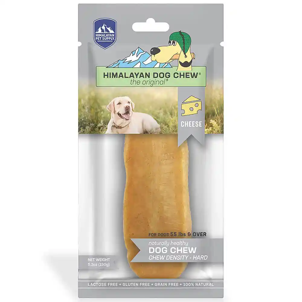 Himalayan Yak Cheese Extra Large Dog Chew for Dogs Over 55-lb