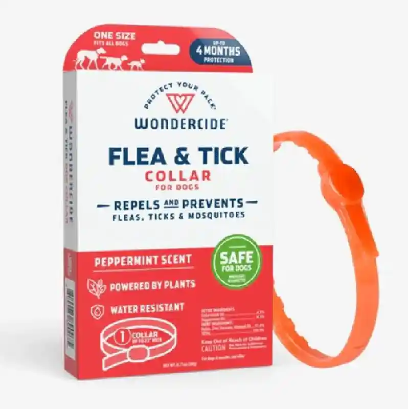 Peppermint F&T Collar w/ Nat Essential Oils for Cats