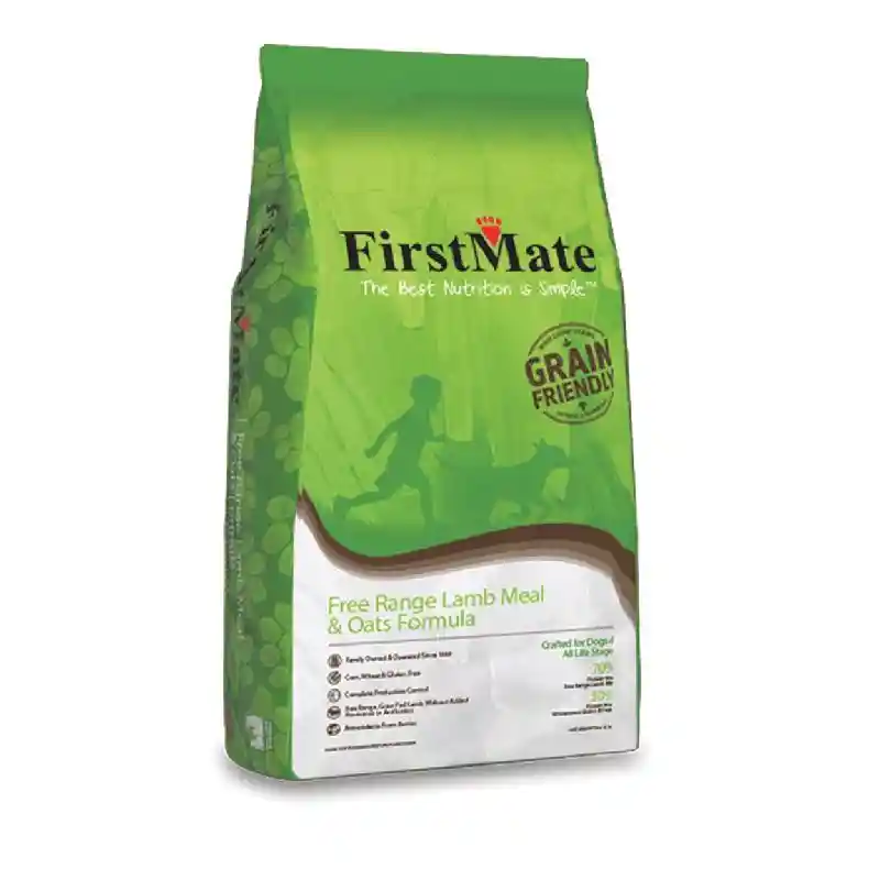 FirstMate Grain Friendly Free Range Lamb & Oats 5LB