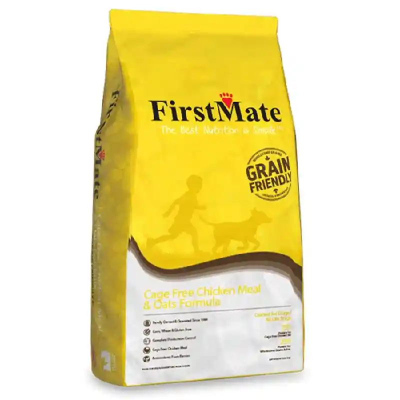 FirstMate Grain Friendly Cage Free Ckn & Oats 5LB
