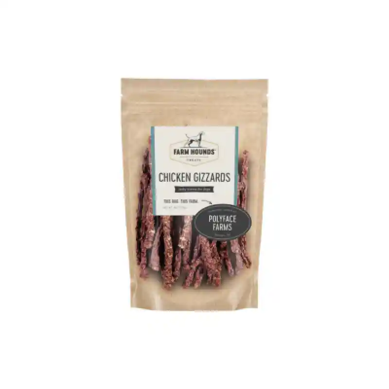 Farm Hounds Chicken Gizzards 4-oz