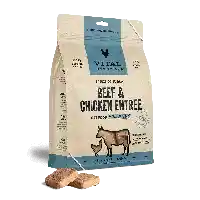 Vital E Cat FD Mini Patties Bf & Ckn 8-oz