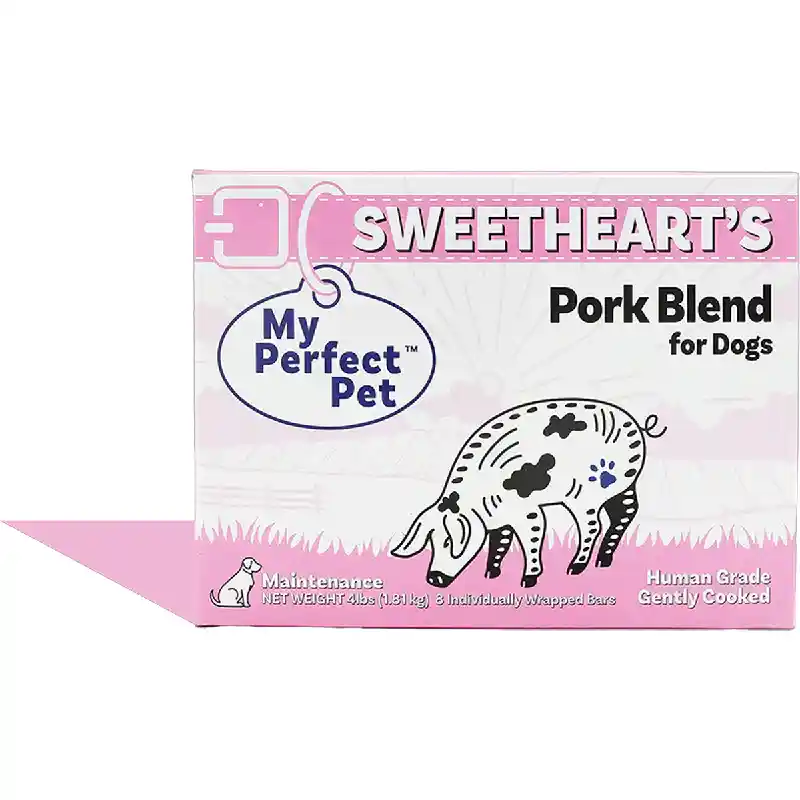 My Perfect Pet Dog Gf Frzn Cook Pork & Veg 4-lb