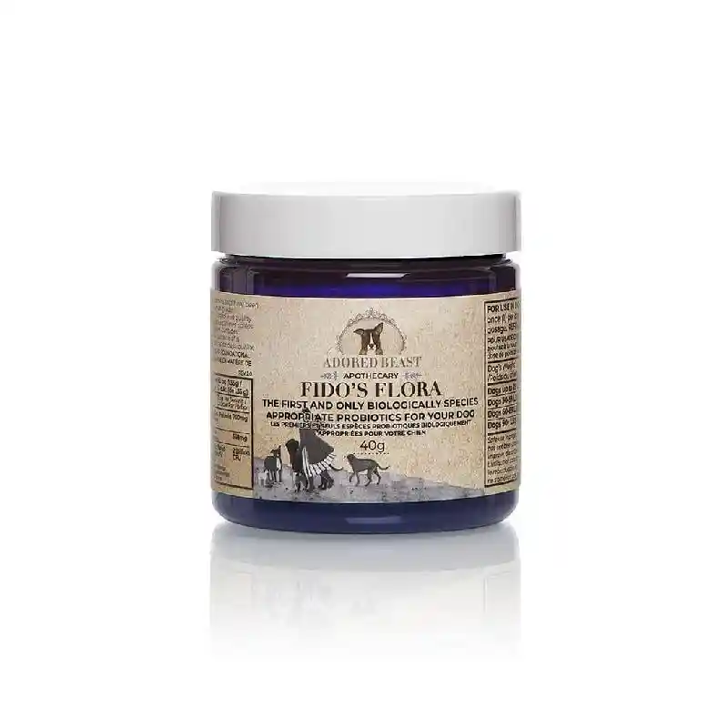 Fido’s Flora Biologically Species-Appropriate Probiotics for Your Dog 40g