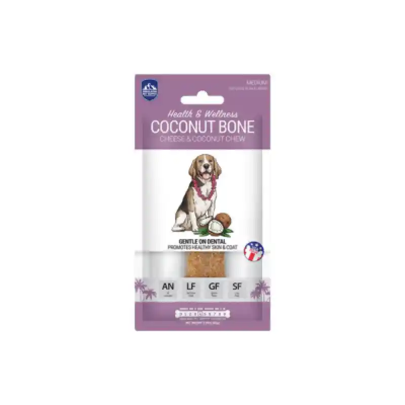 Coconut Bone for Medium Dogs Under 45-lb