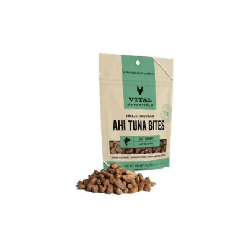 Vital Essentials Cat Freeze Dried Ahi Tuna 1.1 Oz