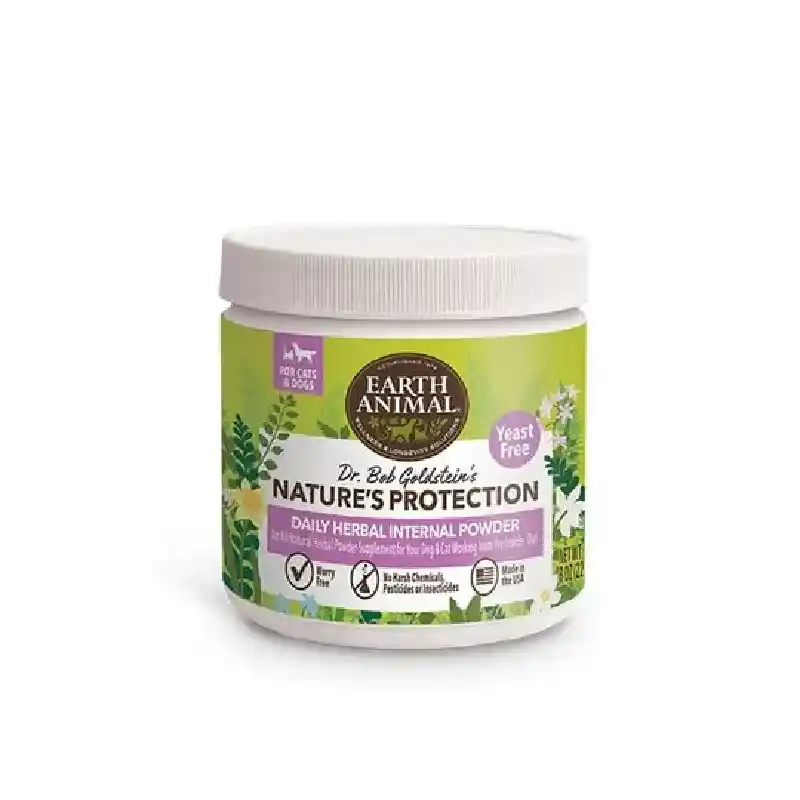 Earth Animal Nature’s Protection Herbal Powder 8-oz