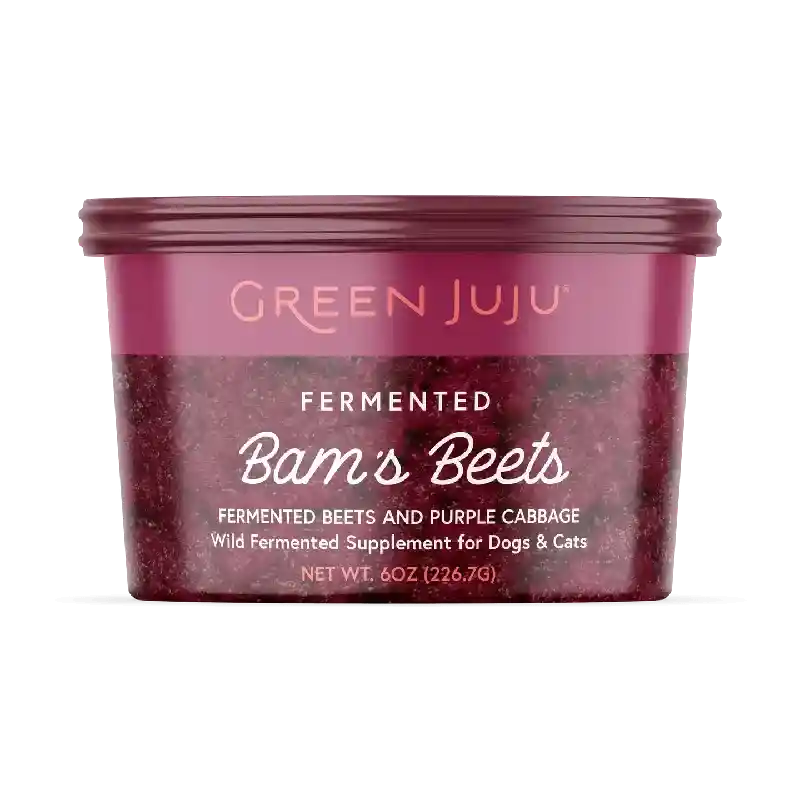 Bam's Fermented Beets & Cabbage Supplement for Dog