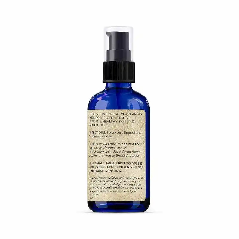 Yeasty Beast III Topical Spray for Dogs 60mL