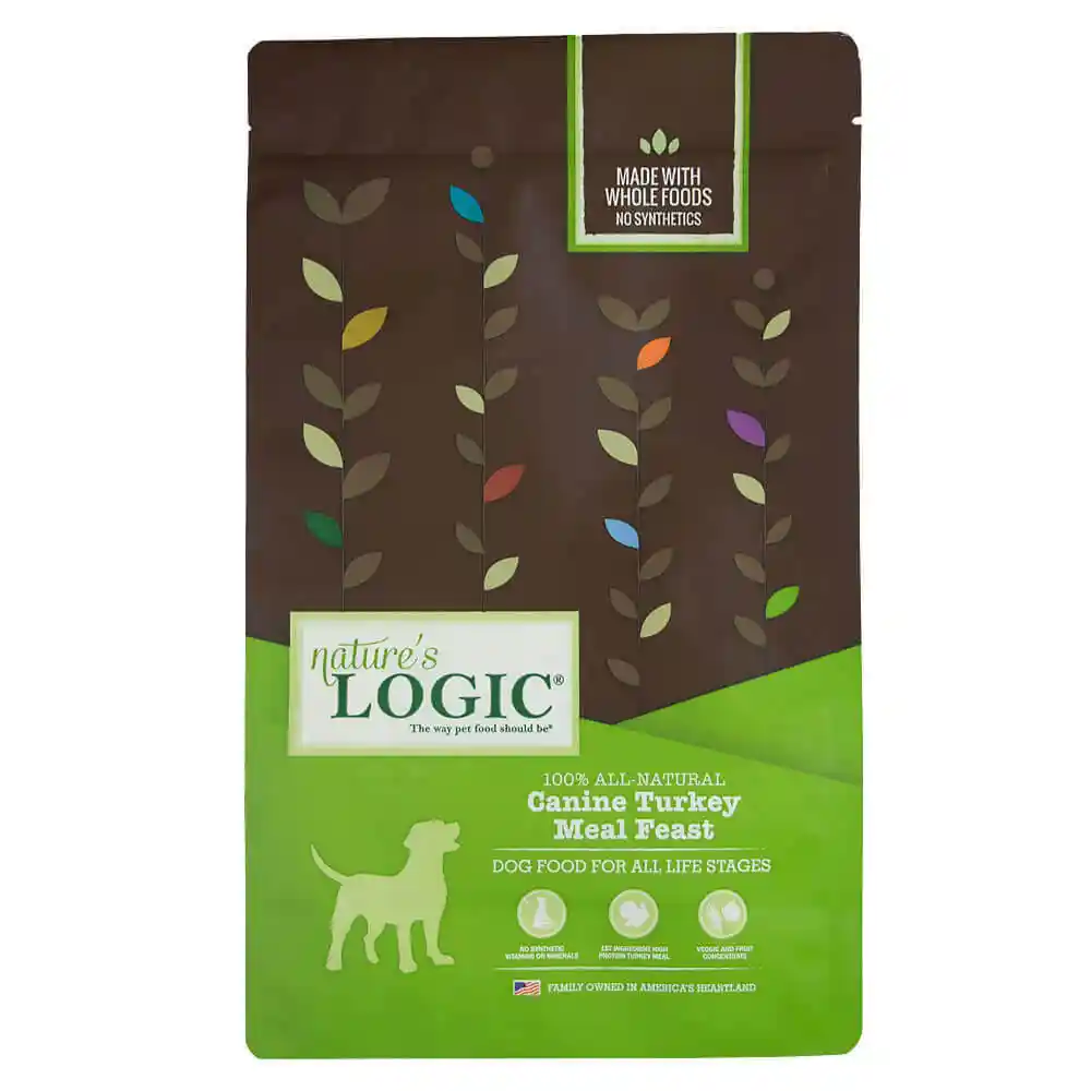 Nature's Logic Dog Original Turkey 25 Lb