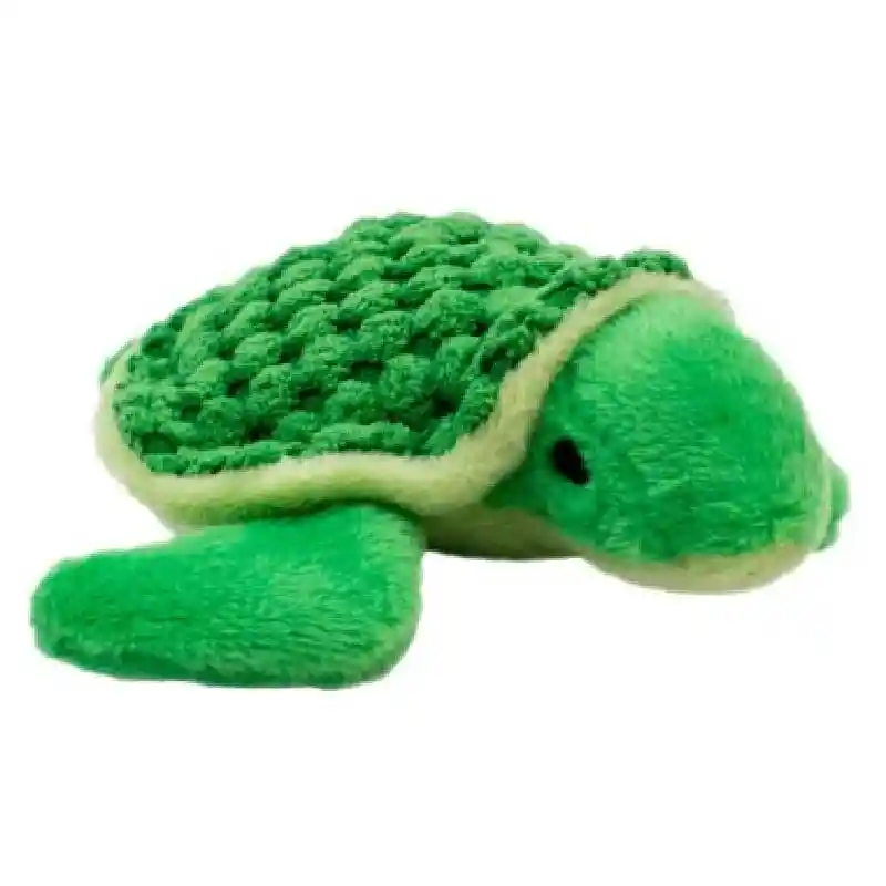 Tall Tails Turtle With Squeaker 4in