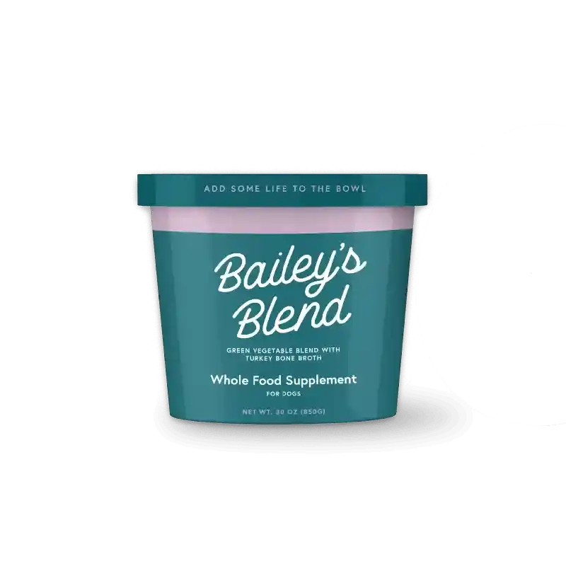 Frzn Bailey’s Blend Whole Food Supplement for Dogs