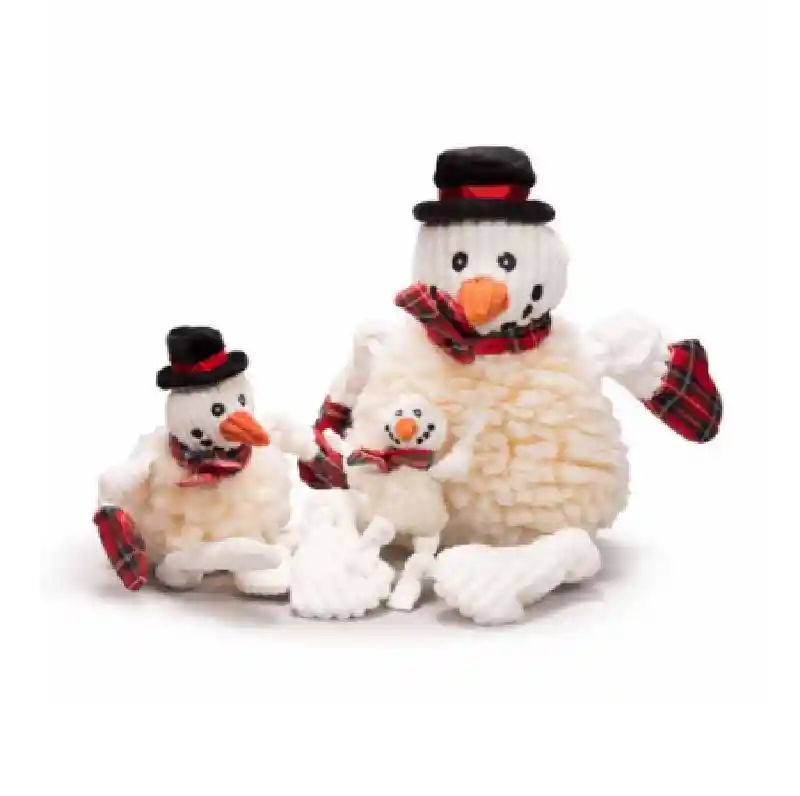 Huggle Hounds Wee Fleece Snowman