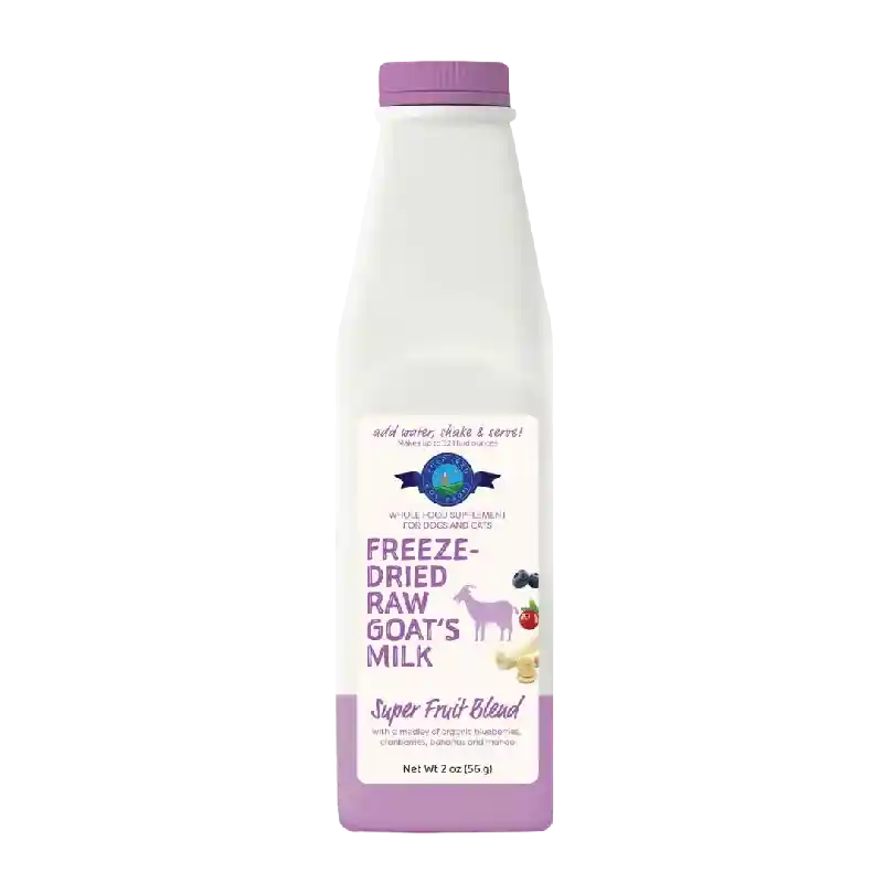 Shepherd Boy Farms Freeze-Dried Raw Goat’s Milk Super Fruit Blend 1-oz