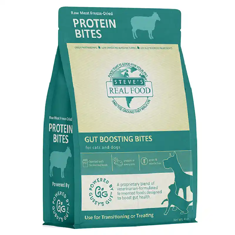 Freeze-Dried Lamb Protein Bites for Dogs and Cats