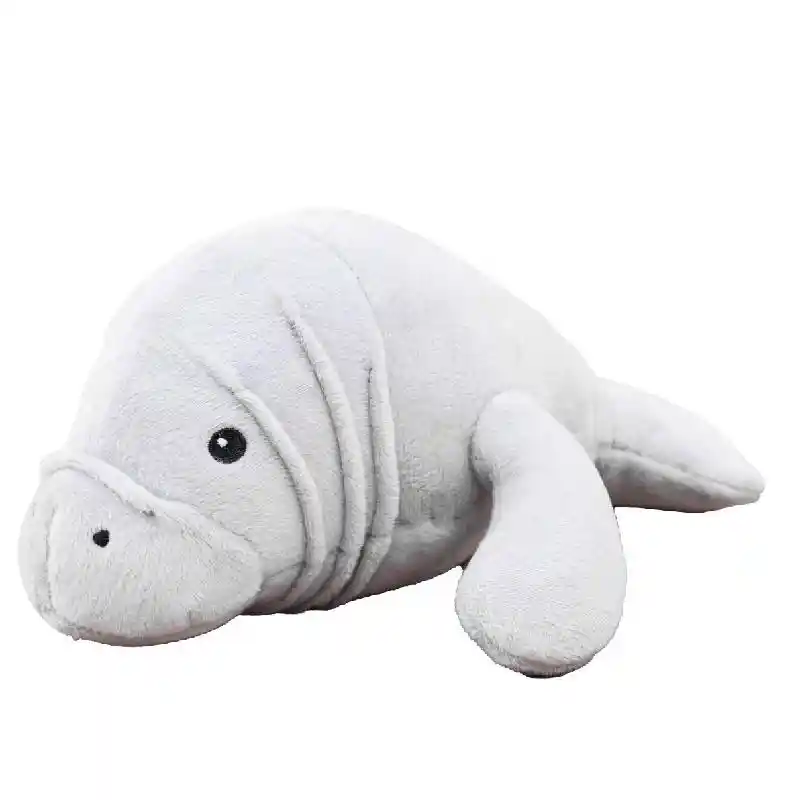 Territory Plush Manatee Toy for Dogs 9"