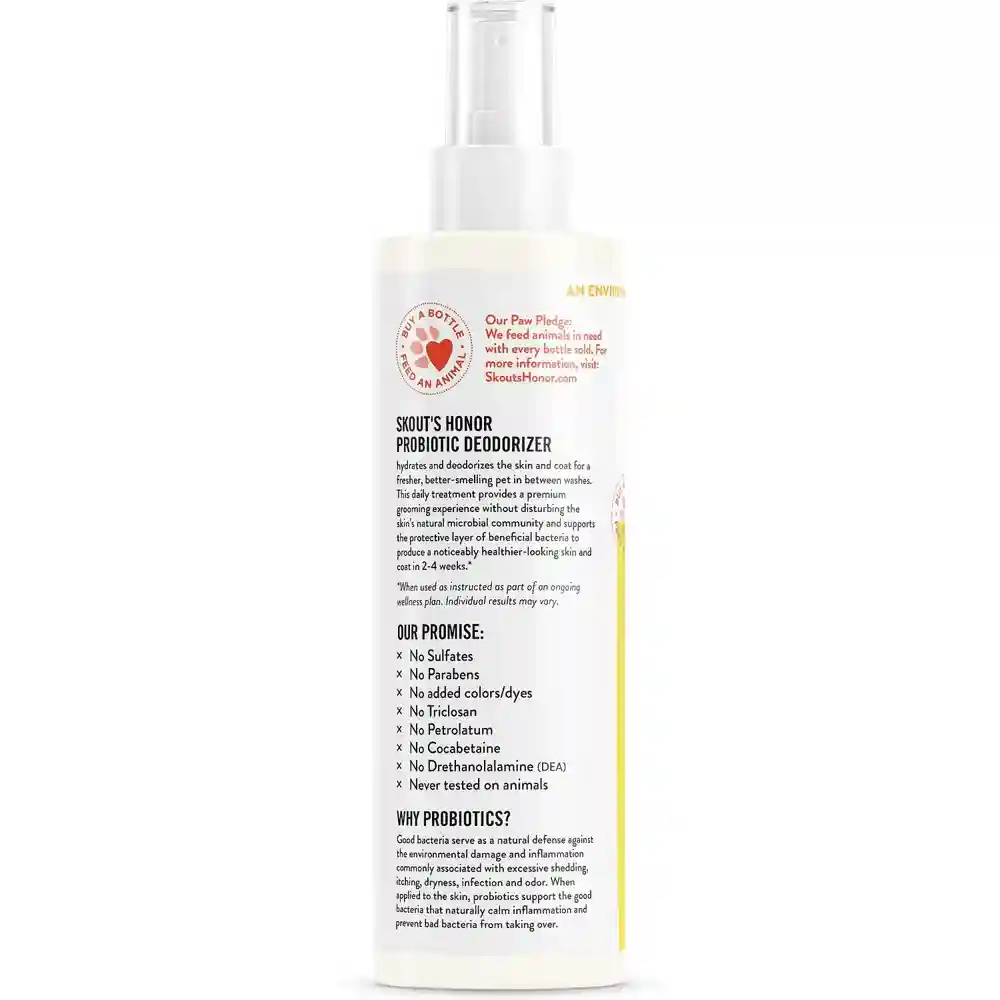 Pet Deodorizer Probiotic Honeysuckle 8-oz