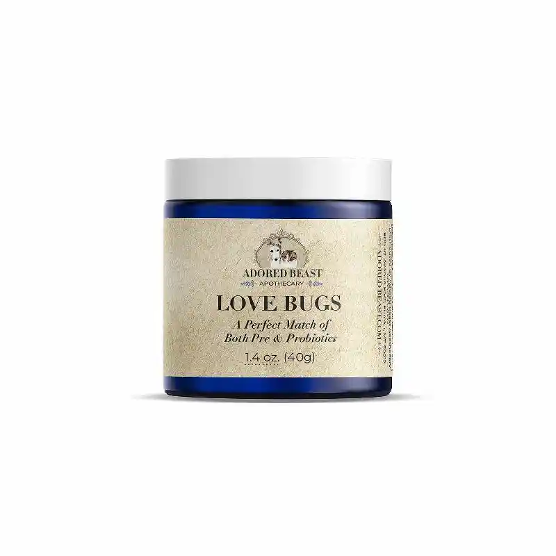 Love Bugs Pre & Probiotics for Dogs & Cats 40g