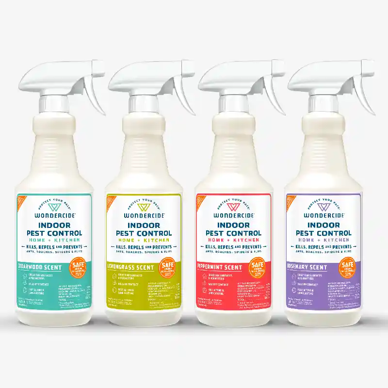 Rosemary F&T Spray for Pets + Home w/ Nat Essential Oils 16-oz