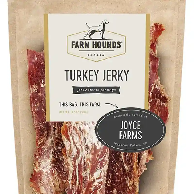 Farm Hounds Turkey Jerky 3.5-oz