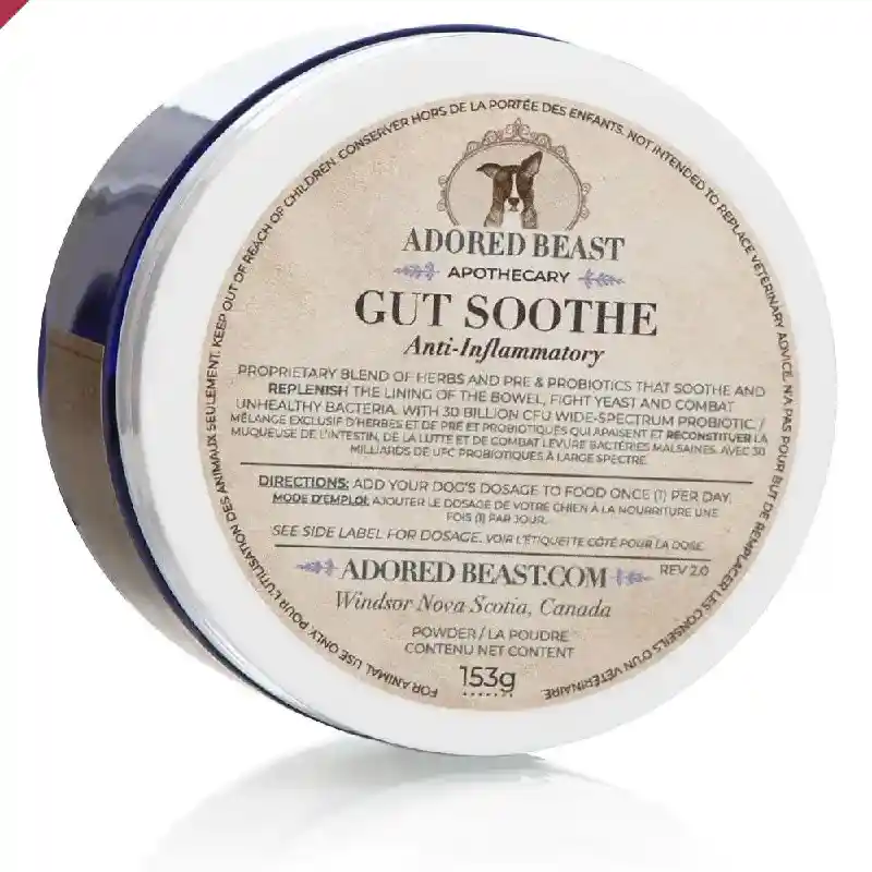 Gut Soothe Anti-Inflammatory for Dogs & Cats 153g
