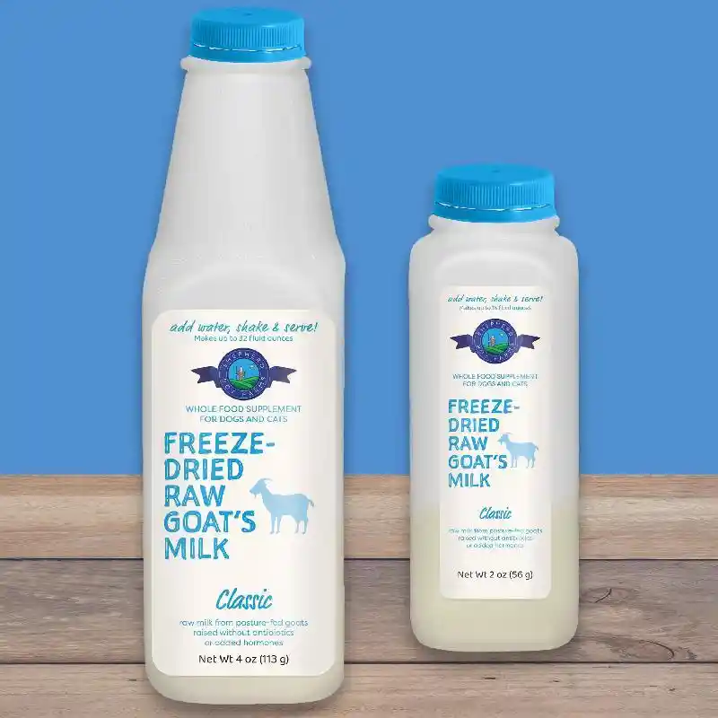 Shepherd Boy Farms Freeze-Dried Raw Goat's Milk Classic Blend