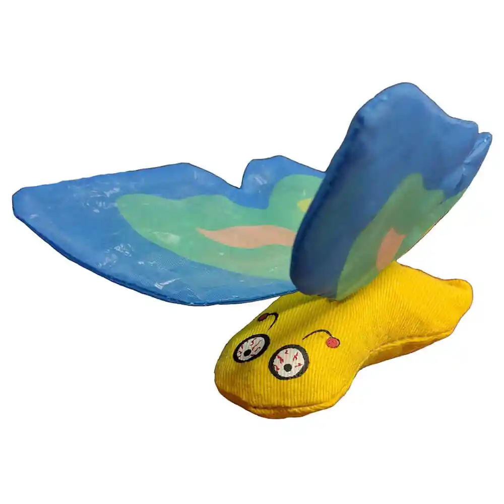 Blue Butterfly Toy