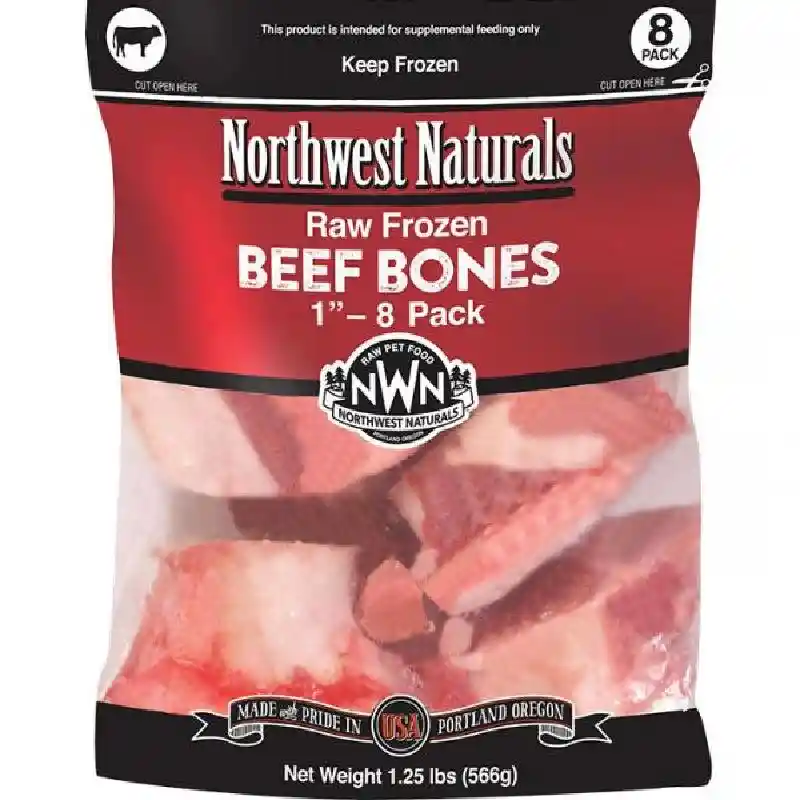 Northwest Naturals Frozen Raw Meaty Bones Small 1-2” (8PK)