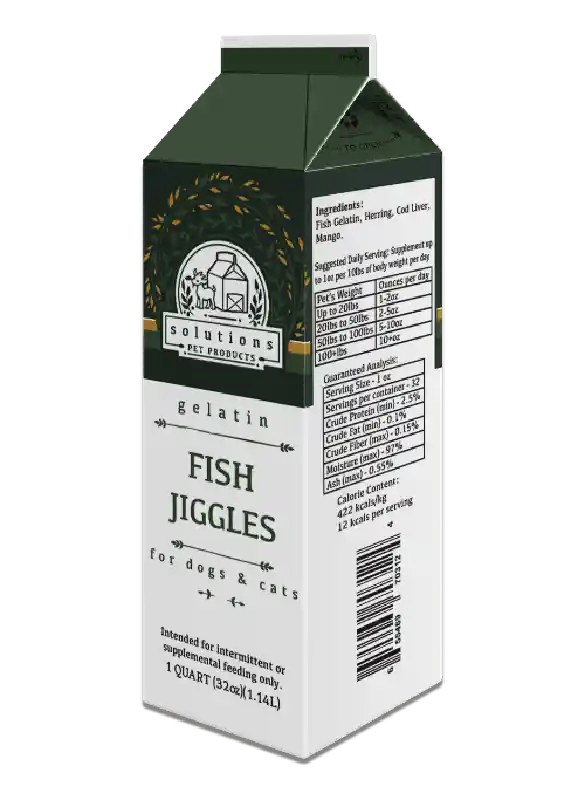 Solutions Fish Jiggles 32oz