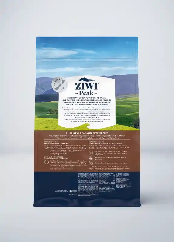 Ziwi Peak Cat Air-Dried Beef 14-oz