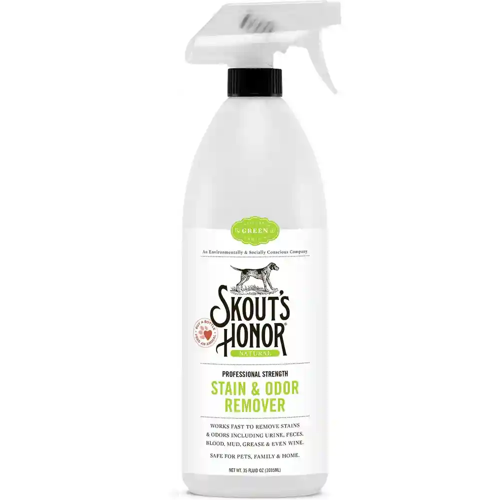 Skout’s Honor Professional Strength Stain & Odor Remover 35-oz