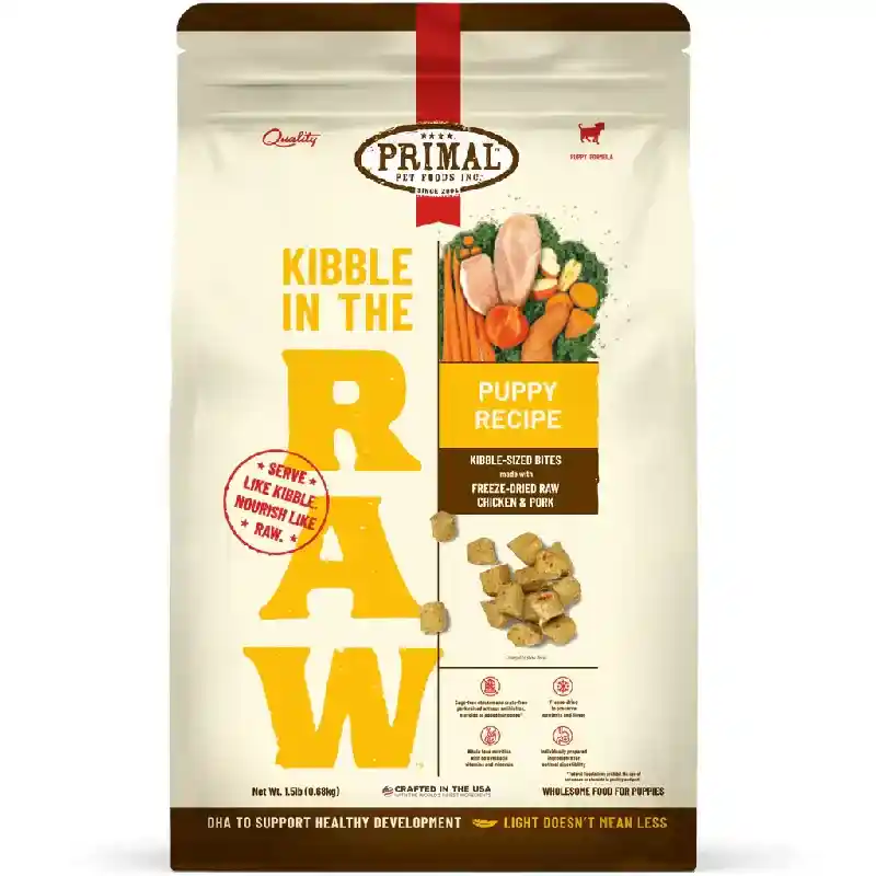 Primal Fd Canine Kitr - Puppy Recipe 1.5lb
